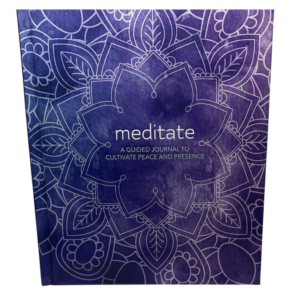 Crestline Meditate A Guided Journal‎ to Cultivate Peace and Presence Hardcover